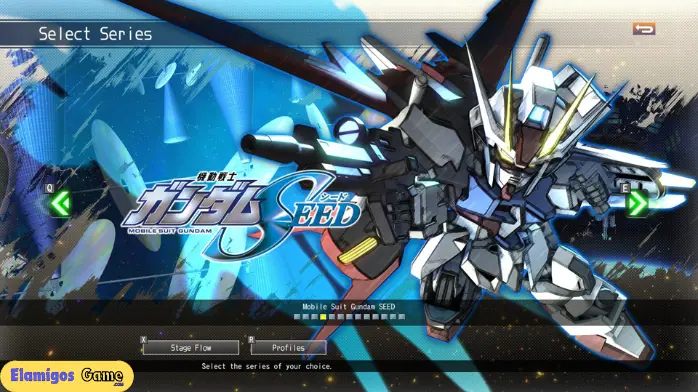 SD Gundam G Generation Cross Rays Torrent