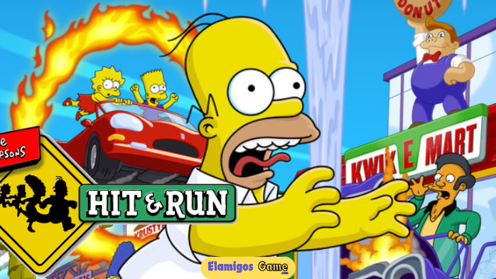 Simpsons Hit And Rrun 