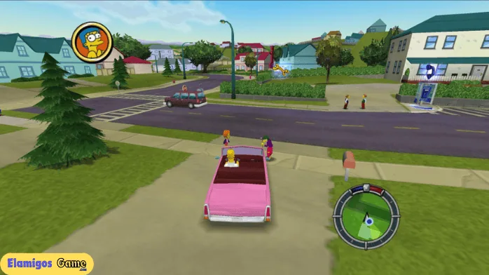 Simpsons Hit And Rrun 