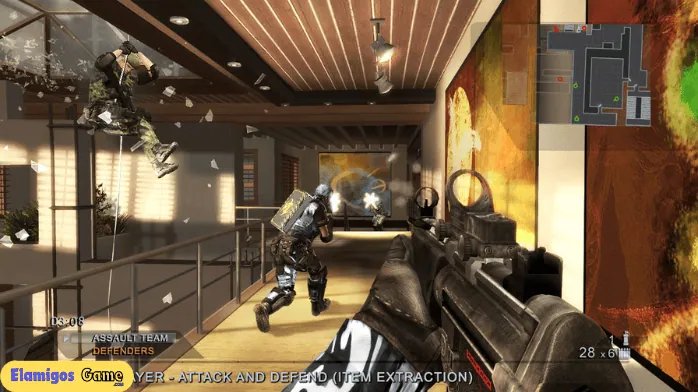 Tom Clancy's Rainbow Six Vegas HD Mod